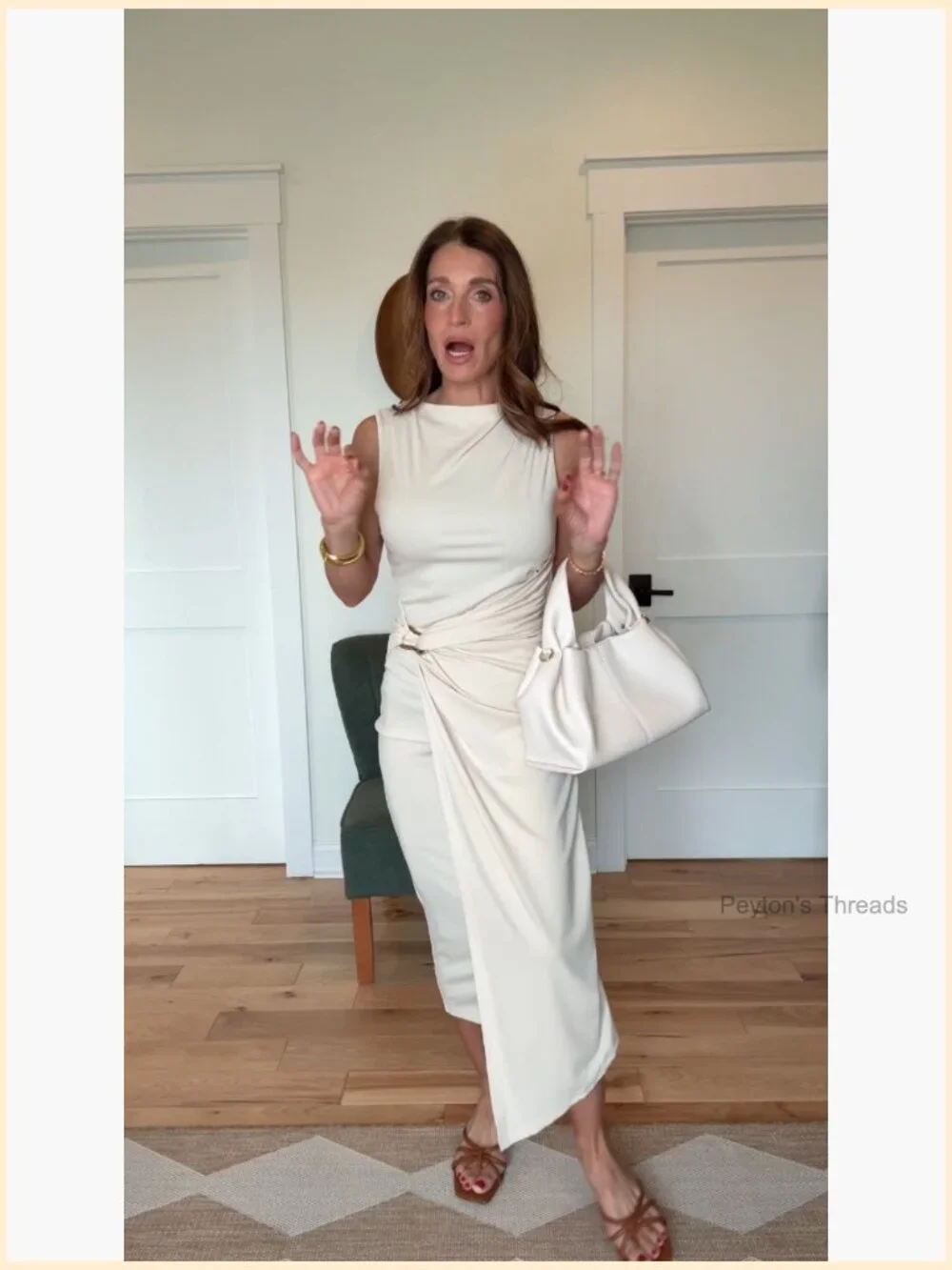 Sleeveless Ruched Bodycon Maxi Dress - Wedding Guest Cocktail